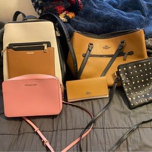 Michael kors, Coach, Nine West bundle